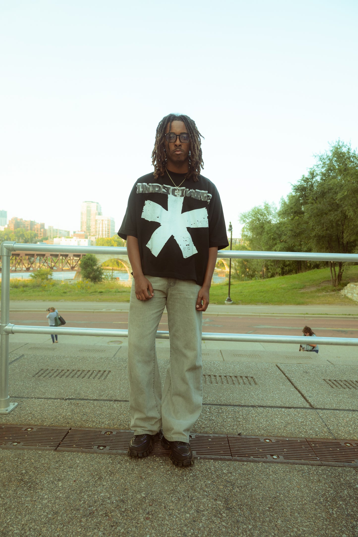 Asterisk Tee